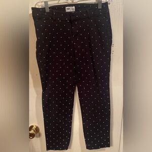 *Old Navy Pixie Polka Dot Pants